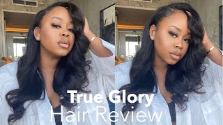 Most Natural Looking Sew In | True Glory Hair Body Wave