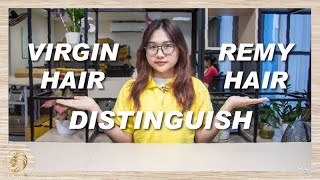 How To Distinguish Virgin Hair Extensions And Remy Hair Extensions | 5S Hair Vietnam