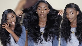 Her First Wig Install On Her 18Th Birthday Ft Recool Hair Hd Bodywave