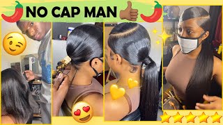 Slick Side Swoop Ponytail! 90'S Inspired Low Pony W Weave | Ft. #Ulahair Review