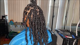 Quick Crochet Butterfly Loc Bob| No Wrapping