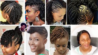 Latest Kinky Twist Hairstyles Trending 2022/2023,Short Kinky | Natural Twist Hairstyles