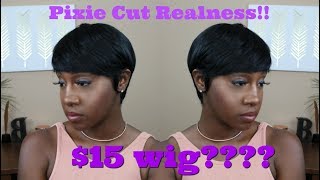 #3 Affordable Wigs Series: Harlem 125 Gogo Master Short Wig
