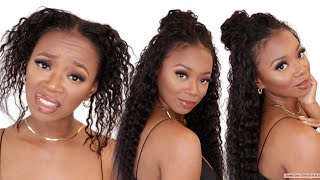 No Lacefront! Fast Protective Style Using Clip Ins With Better Length