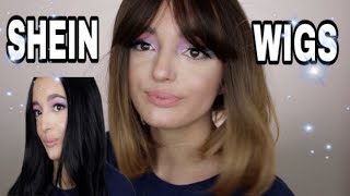 Trying Affordable Wigs From Shein Part 2
