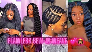 Flawless Sew-In Weave Compilation 2022