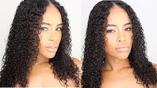 New Technique! This Is Not A Wig Or A Sew-In Weave.. & No Leave Out Sis! Natural Curly Hair