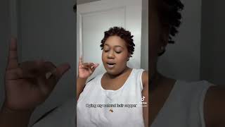 Dying My Black Natural Hair Copper/Ginger | 4B Hair