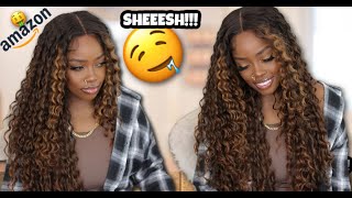 *Omg* I Found This $40 Wig On Amazon And Literally Almost Destroyed It | Mary K. Bella