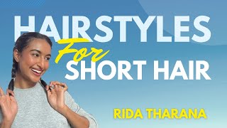 Simple Hairstyles For Short Hair |  Hairstyle Inspo