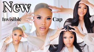 New!! Invisible Cap!! Best 34" Hd Lace Closure Wig Install Tutorial Ft Unice Hair