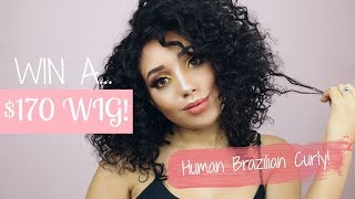 Outre Brazilian 100% Non-Processed Human Hair Natural Curly Wig Review