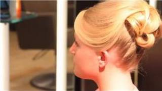 Special Occasion Hairstyles : Prom Updo Styles & Instructions For Medium Hair