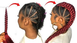 Can'T Feed-In Braids?? Trying New Feed-In Method