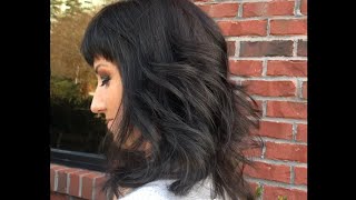 Medium Shag Haircut With Short Layers