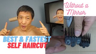 Best And Fastest Self Haircut Without A Mirror For Short Hair