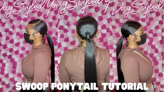 How To: Sleek Swoop Ponytail