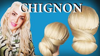 Great, Fast, Easy!!! Hairstyle For Medium / Long Hair For Yourself In 5 Minutes/ Mdl Mw Dr 5 Dqyqh