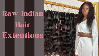 Raw Indian Hair Extensions - Her Majesty Bundles