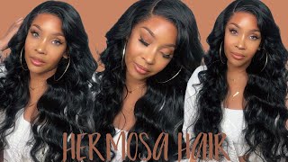 Best 26 Inch Body Wave Hd Lace Wig| Start To Finish Install| Ft. Hermosa Hair