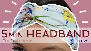 5 Min Headband | 4 Steps