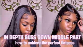 Super Detailed 30 Inch Straight Wig Install | Curlyme Hair