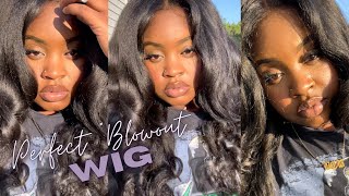 "Blowout" Wig  Ft. Black Hair Spray | Sensationnel Latisha Wig | Synthetic Wig
