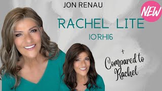 Newrachel Lite By Jon Renau | 10Rh16 | Wig Review + Compared To Rachel