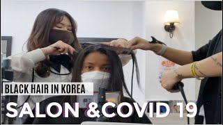 Visiting Korean Hair Salon During Coronavirus Pandemic