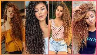 Perm And Chic 18 Hairstyle For Curly Hair