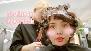 Korean Hair Makeover! (Perm) Ft. The Days Hair Salon