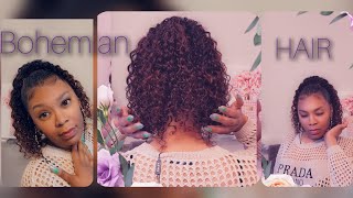 Bohemian Virgin Human Hair/Dyed/Ponytail Style
