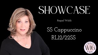 Raquel Welch Color Showcase | Shaded Cappuccino | Rl12/22Ss | 4 Different Wigs!