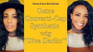 Outre Converti-Cap "Diva Darlin'" Wig (Leave-Out+Fullwig+Ponytail= Imma Imma A Diva!)