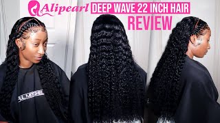 Look: The Best 22 Inch Deep Wave Wig - Alipearl Hair - Hd Frontal Hair Installed & Honest Review