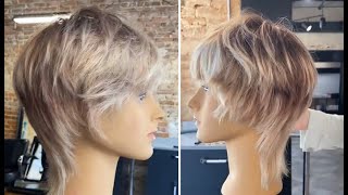 Short Pixie Haircuts & Hairstyles | Short Layered Cut Tips & Techniques
