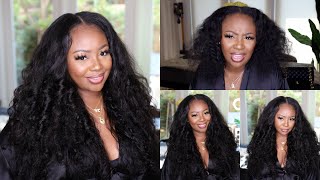 Exposing My Natural Hair | Most Natural V Part Wig Install | Klaiyi Hair