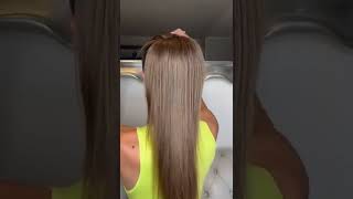 Super Easy Way To Add Volume To Your Ponytail | Easy Hair Tutorial 2022 Hair Hack