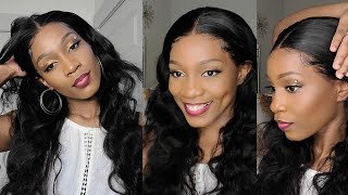 This Wig Will Make You Love Wigs Again The Transparent Lace & Quick Install Ft Klaiyi Hair