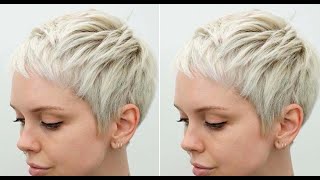 How To: Very Short Pixie Haircut Tutorial For Women
