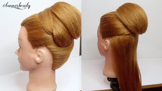 Easy Bun Hairstyle For Long Hair ||  Amazing Hairstyles For Long And Medium || Easy Hair
