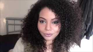 Kinky Curly Hair Extensions / Hairpieces For Natural Hair