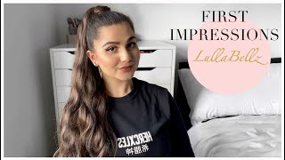 Lullabellz 26" Hollywood Wave Ponytail | Try-On & First Impressions