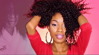 How To Revive/Refresh Your Curly Wig> Natural Hair Extensions