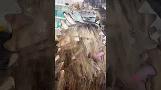  Blonde Hair Color And Pretty Micro-Links Or I-Links Hair Extensions | Pagans Beauty | Wand Waves