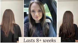 Very Easy Hair At Home | Save Hundreds | Full Shine Tape-In Extensions Lasts 6-10 Weeks