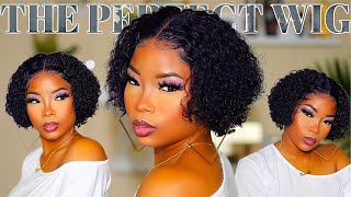 Omg! Short Wigs Are Hot | A Curly Wig That Look Like Natural Hair  Feat. Eayon Hair No Amazon Wig