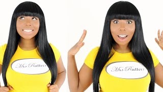 Full Sew In No Leave Out - (Full Dvd Tutorial)