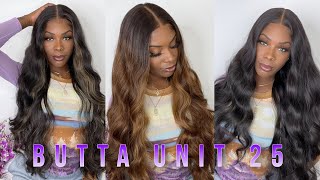 Wig Show & Tell | Sensationnel Butta Lace Undetectable Hd Lace Wig - Unit 25 | Hairsoflyshop