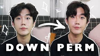 This Common Asian Men'S Hair Problem (And How To Fix It) | Korean Down Perm